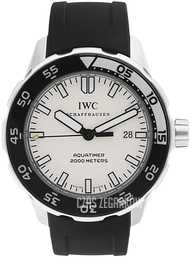 IWC Aquatimer 2000 Biały/Guma Ø44 mm IW356811