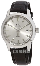 IWC Ingenieur Srebrny/Skóra Ø40 mm IW357001
