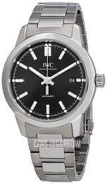IWC Ingenieur Czarny/Stal Ø40 mm IW357002