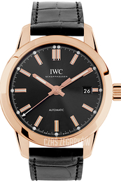 IWC Ingenieur Szary/Skóra Ø40 mm IW357003