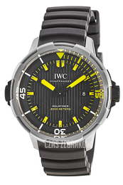 IWC Aquatimer Czarny/Guma Ø46 mm IW358001