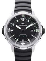 IWC Aquatimer Automatic 2000 Czarny/Guma Ø45 mm IW358002