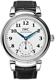 IWC Da Vinci Biały/Skóra Ø40 mm IW358101