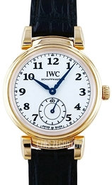 IWC Da Vinci Biały/Skóra Ø40 mm IW358103