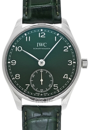 IWC Portugieser Zielony/Skóra Ø40.4 mm IW358310