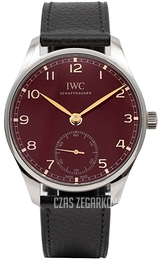 IWC Portugieser Czerwony/Skóra Ø40.4 mm IW358315
