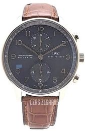 IWC Portuguese Czarny/Skóra Ø43 mm IW371431