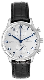 IWC Portuguese Srebrny/Skóra Ø40.9 mm IW371446