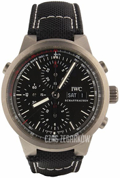 IWC Gst Czarny/Tkanina Ø43 mm IW371537