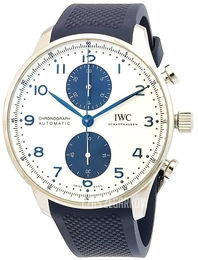 IWC Portugieser Biały/Guma Ø41 mm IW371620