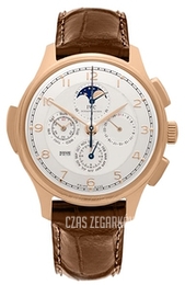 IWC Portuguese Srebrny/Skóra Ø45 mm IW377602