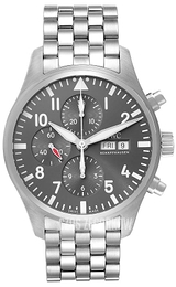 IWC Pilots Classic Szary/Stal Ø43 mm IW377719