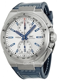 IWC Ingenieur Srebrny/Skóra Ø45 mm IW378509