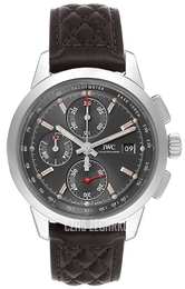 IWC Ingenieur Szary/Skóra Ø42 mm IW380702