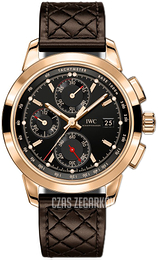 IWC Ingenieur Czarny/Skóra Ø42 mm IW380703