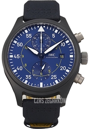 IWC Pilots Niebieski/Skóra Ø44.5 mm IW389008