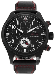 IWC Pilots Czarny/Skóra Ø44.5 mm IW389108