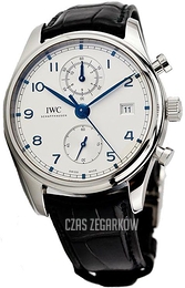 IWC Portuguese Biały/Skóra Ø42 mm IW390302