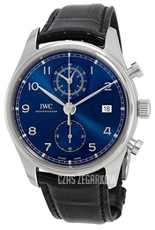 IWC Portuguese Niebieski/Skóra Ø42 mm IW390303