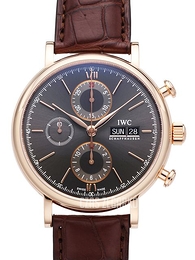 IWC Portofino Szary/Skóra Ø42 mm IW391021