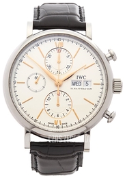 IWC Portofino Srebrny/Skóra Ø42 mm IW391022