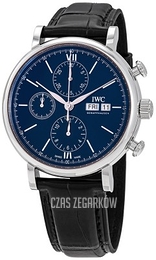 IWC Portofino Niebieski/Skóra Ø42 mm IW391023
