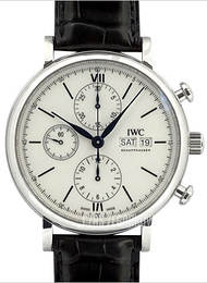 IWC Portofino Biały/Skóra Ø42 mm IW391024