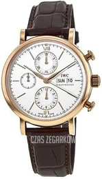 IWC Portofino Srebrny/Skóra Ø42 mm IW391025