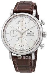 IWC Portofino Srebrny/Skóra Ø42 mm IW391027