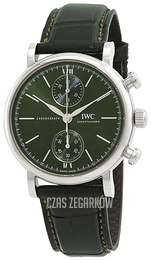 IWC Portofino Zielony/Skóra Ø39 mm IW391405