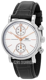 IWC Portofino Srebrny/Skóra Ø39 mm IW391406