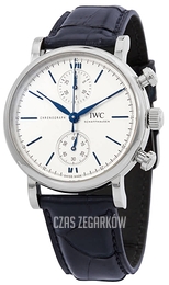IWC Portofino Biały/Skóra Ø39 mm IW391407