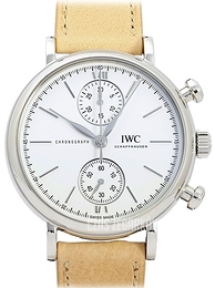 IWC Portofino Srebrny/Skóra Ø39 mm IW391502