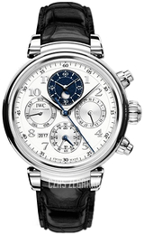 IWC Da Vinci Srebrny/Skóra Ø43 mm IW392104