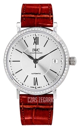 IWC Portofino Srebrny/Skóra Ø37 mm IW458109