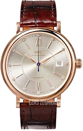 IWC Portofino Srebrny/Skóra Ø37 mm IW458116