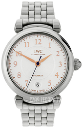 IWC Da Vinci Srebrny/Stal Ø36 mm IW458307