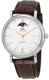IWC Portofino Srebrny/Skóra Ø40 mm IW459401