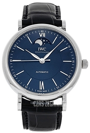 IWC Portofino Niebieski/Skóra Ø40 mm IW459402