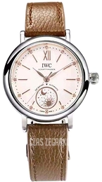 IWC Portofino Srebrny/Skóra Ø34 mm IW459801