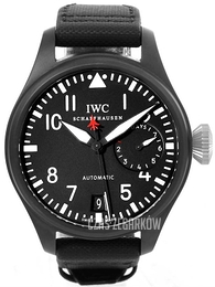 IWC Big Pilots TOP GUN Czarny/Tkanina Ø48 mm IW501901