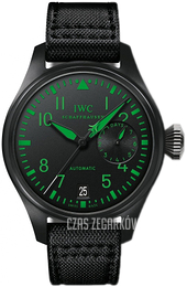 IWC Big Pilot Szary/Skóra Ø48.6 mm IW501903