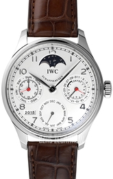 IWC Portuguese Srebrny/Skóra Ø44.2 mm IW502308