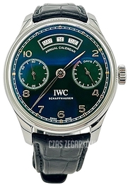 IWC Portuguese Zielony/Skóra Ø44.2 mm IW503510