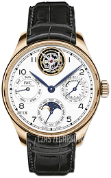 IWC Portuguese Biały/Skóra Ø45 mm IW504501