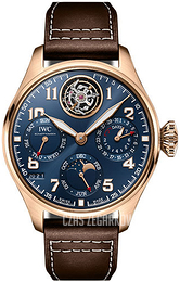 IWC Big Pilot Niebieski/Skóra Ø46.2 mm IW504803