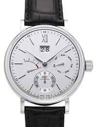 IWC Portofino Srebrny/Skóra Ø45 mm IW516201