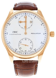 IWC Portuguese Srebrny/Skóra Ø43 mm IW544402