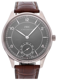 IWC Vintage Collection Portuguese Hand-Wound Szary/Skóra Ø44 mm IW544504