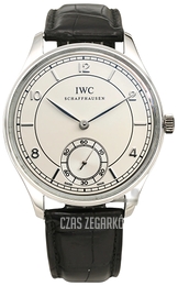 IWC Vintage Collection Portuguese Hand-Wound Biały/Skóra Ø44 mm IW544505